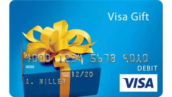 Visa Gift Card